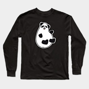 Panda Bean Long Sleeve T-Shirt